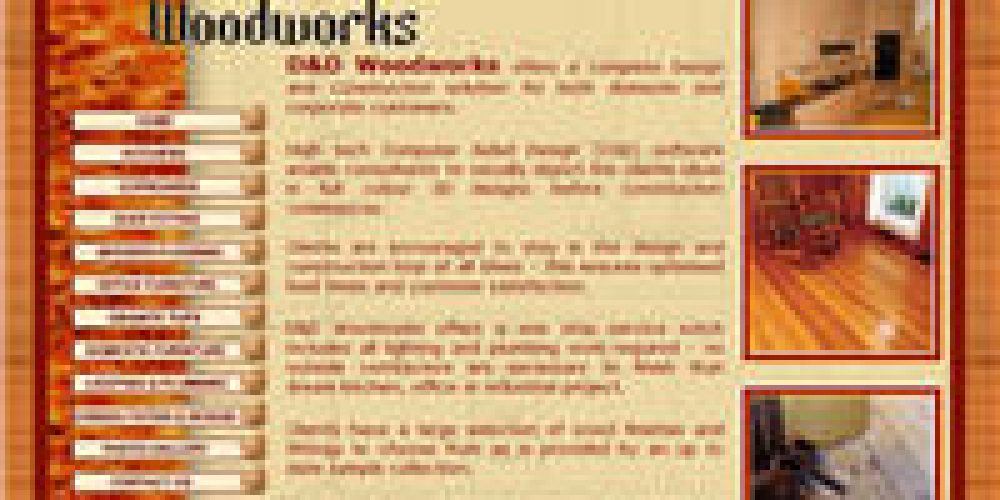 D & D Woodworks