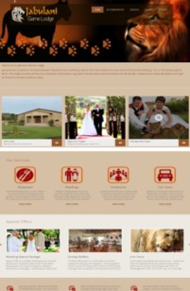 Jabulani Game Lodge