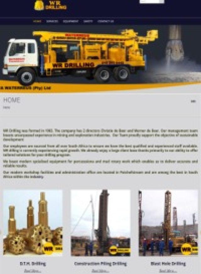 WR Drilling / Water Reus